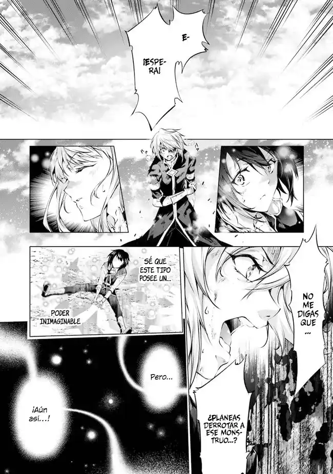 Kamigami Ni Sodaterare Shimo No, Saikyou To Naru - Capítulo 27 - Página 9 - LectorTMOo
