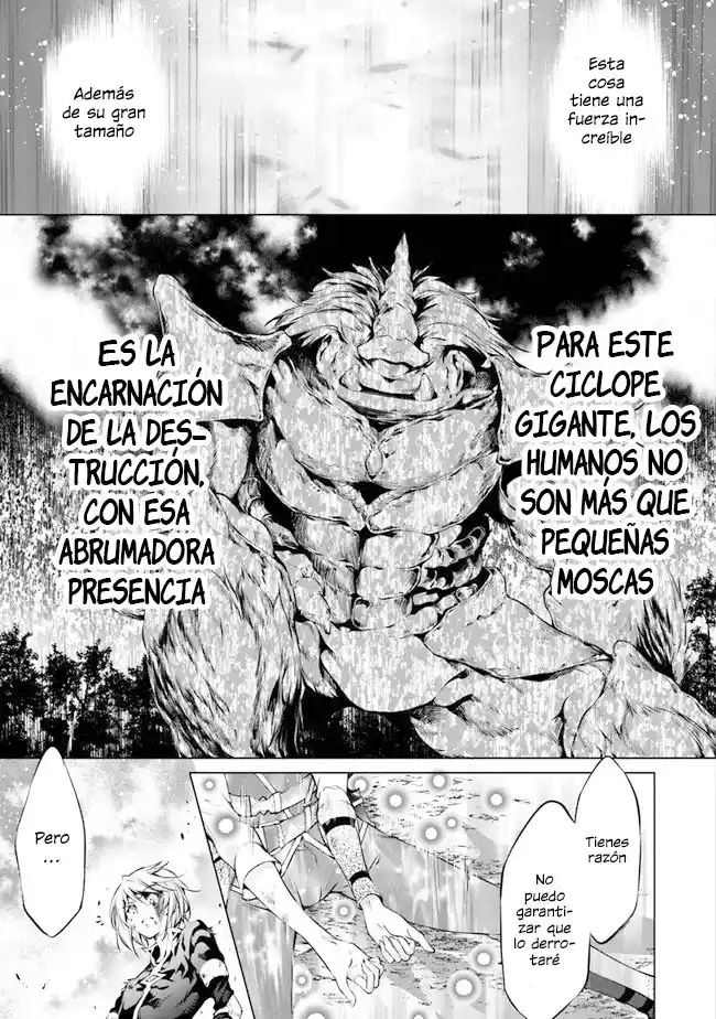 Kamigami Ni Sodaterare Shimo No, Saikyou To Naru - Capítulo 27 - Página 10 - LectorTMOo
