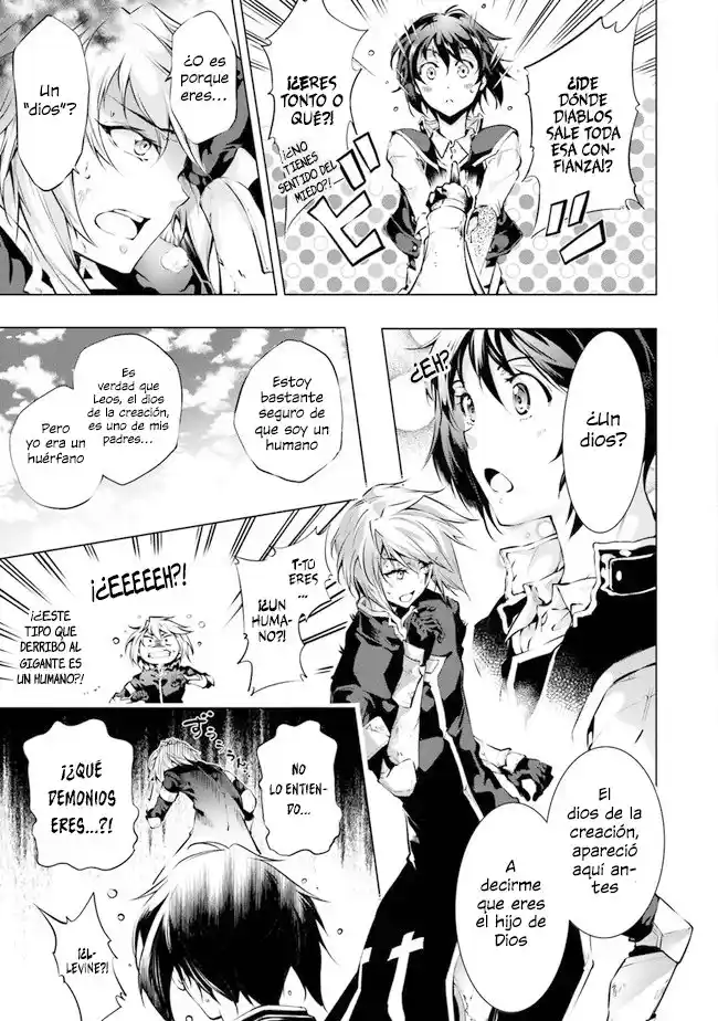 Kamigami Ni Sodaterare Shimo No, Saikyou To Naru - Capítulo 27 - Página 12 - LectorTMOo