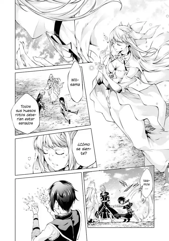 Kamigami Ni Sodaterare Shimo No, Saikyou To Naru - Capítulo 27 - Página 13 - LectorTMOo