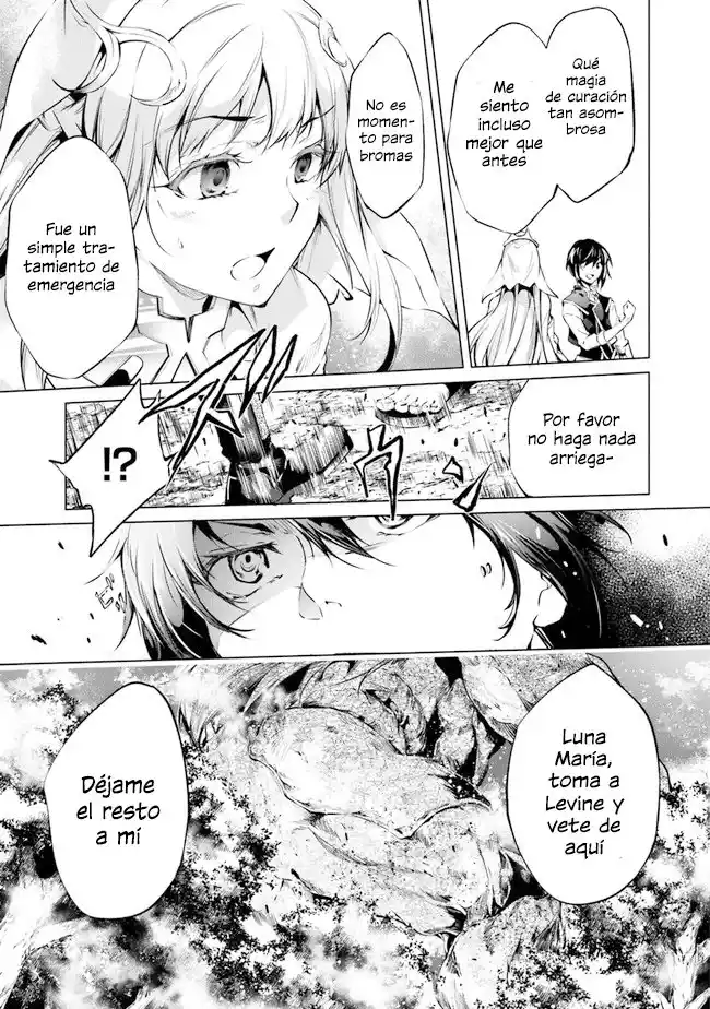 Kamigami Ni Sodaterare Shimo No, Saikyou To Naru - Capítulo 27 - Página 14 - LectorTMOo