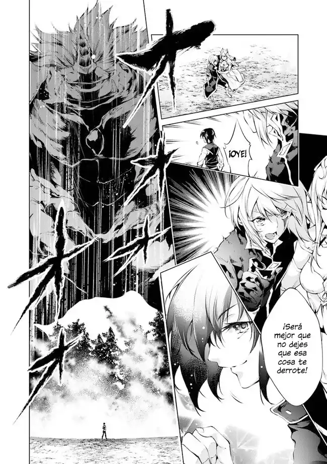 Kamigami Ni Sodaterare Shimo No, Saikyou To Naru - Capítulo 27 - Página 15 - LectorTMOo