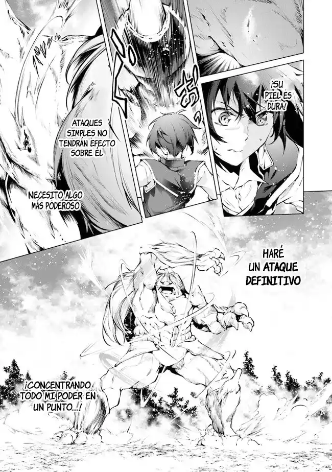 Kamigami Ni Sodaterare Shimo No, Saikyou To Naru - Capítulo 27 - Página 18 - LectorTMOo