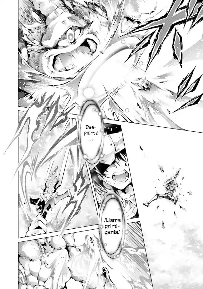 Kamigami Ni Sodaterare Shimo No, Saikyou To Naru - Capítulo 27 - Página 19 - LectorTMOo