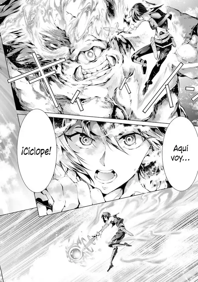 Kamigami Ni Sodaterare Shimo No, Saikyou To Naru - Capítulo 27 - Página 21 - LectorTMOo