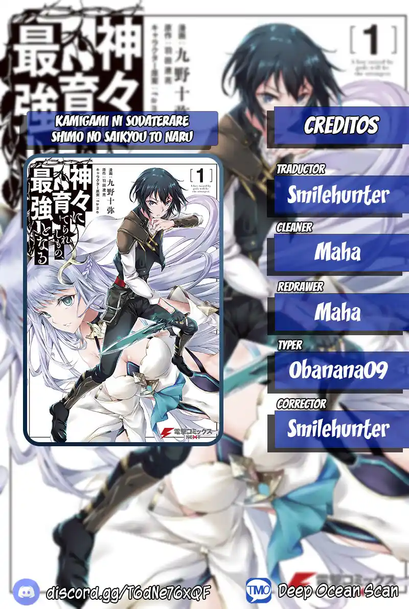 Kamigami Ni Sodaterare Shimo No, Saikyou To Naru - Capítulo 28 - Página 1 - LectorTMOo