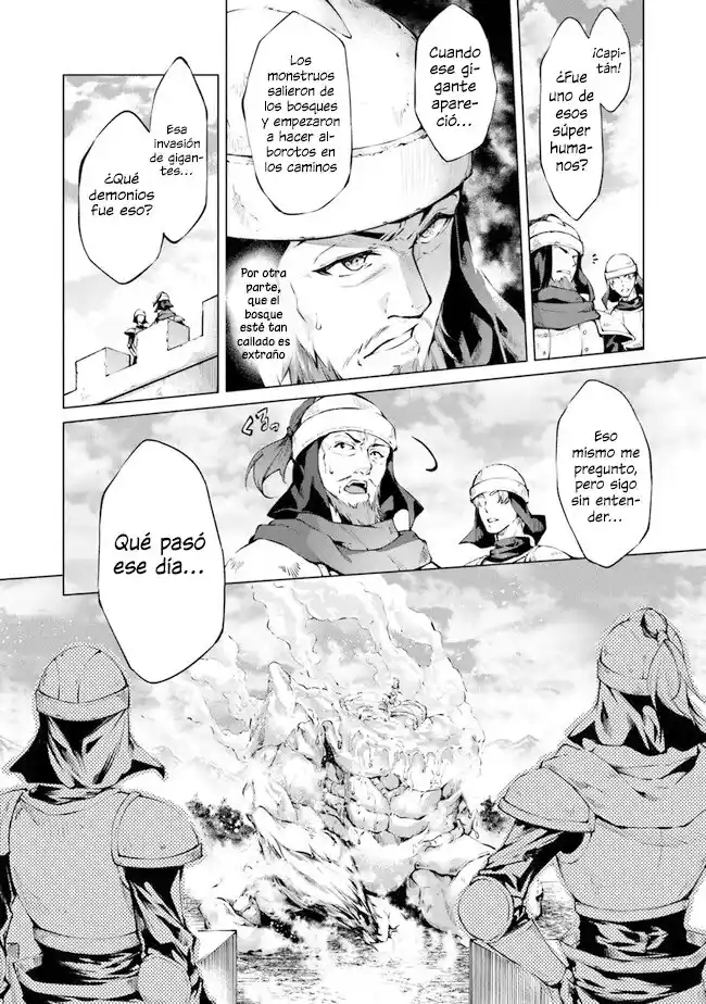 Kamigami Ni Sodaterare Shimo No, Saikyou To Naru - Capítulo 28 - Página 3 - LectorTMOo