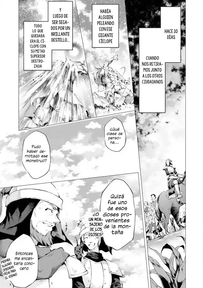 Kamigami Ni Sodaterare Shimo No, Saikyou To Naru - Capítulo 28 - Página 4 - LectorTMOo