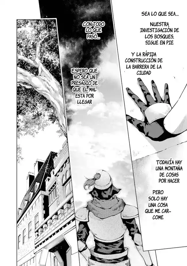 Kamigami Ni Sodaterare Shimo No, Saikyou To Naru - Capítulo 28 - Página 5 - LectorTMOo