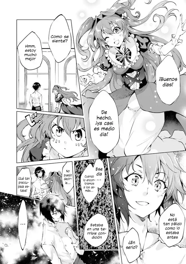 Kamigami Ni Sodaterare Shimo No, Saikyou To Naru - Capítulo 28 - Página 7 - LectorTMOo