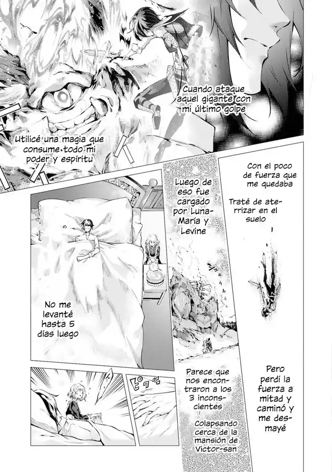 Kamigami Ni Sodaterare Shimo No, Saikyou To Naru - Capítulo 28 - Página 8 - LectorTMOo