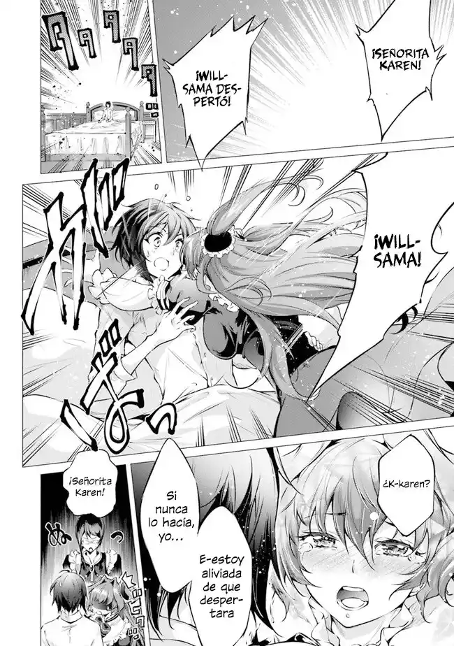 Kamigami Ni Sodaterare Shimo No, Saikyou To Naru - Capítulo 28 - Página 9 - LectorTMOo