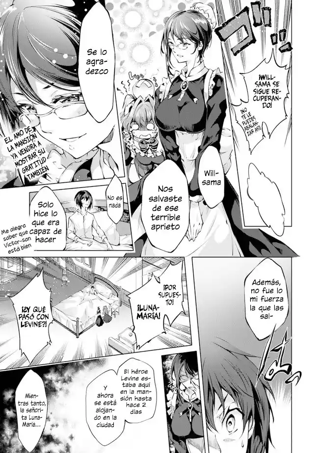 Kamigami Ni Sodaterare Shimo No, Saikyou To Naru - Capítulo 28 - Página 10 - LectorTMOo