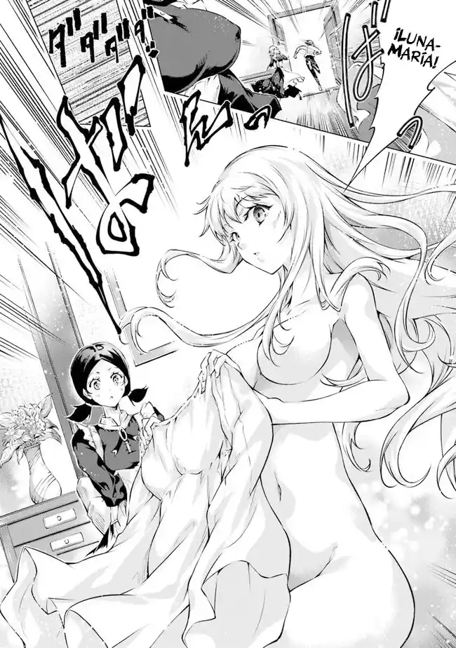 Kamigami Ni Sodaterare Shimo No, Saikyou To Naru - Capítulo 28 - Página 11 - LectorTMOo