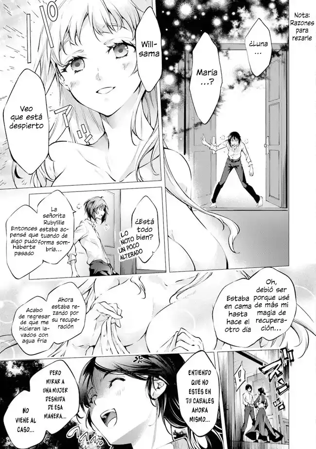 Kamigami Ni Sodaterare Shimo No, Saikyou To Naru - Capítulo 28 - Página 12 - LectorTMOo