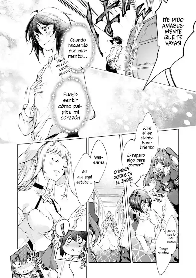 Kamigami Ni Sodaterare Shimo No, Saikyou To Naru - Capítulo 28 - Página 13 - LectorTMOo