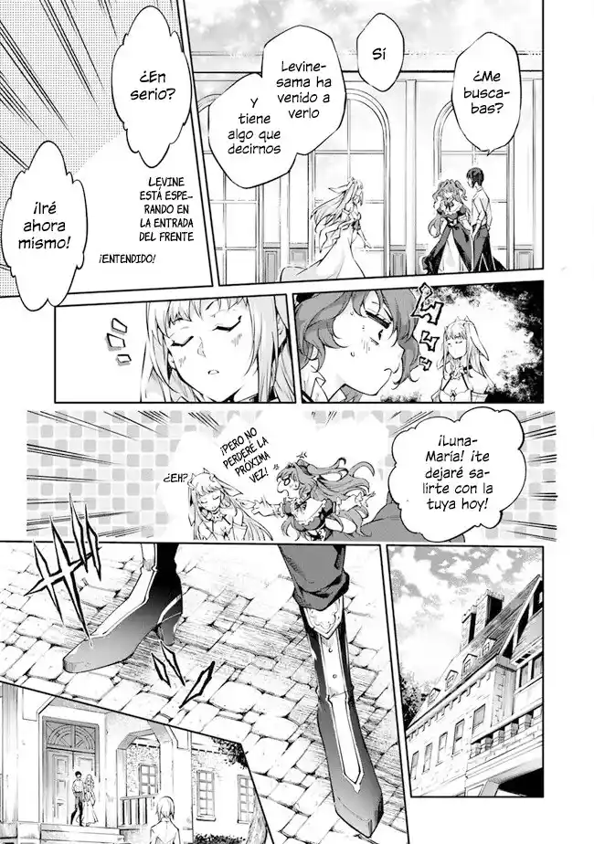 Kamigami Ni Sodaterare Shimo No, Saikyou To Naru - Capítulo 28 - Página 14 - LectorTMOo
