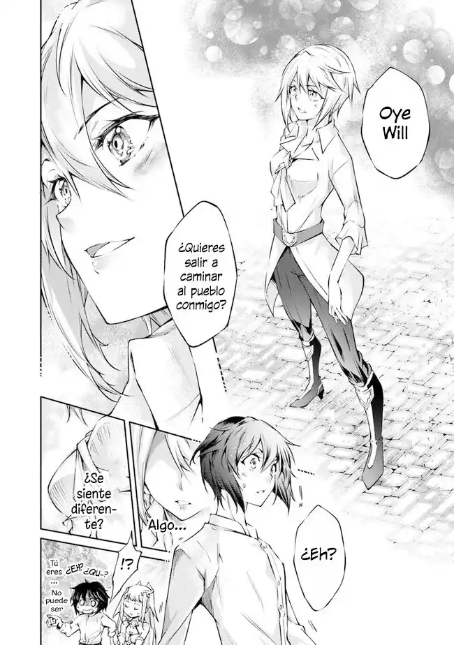 Kamigami Ni Sodaterare Shimo No, Saikyou To Naru - Capítulo 28 - Página 15 - LectorTMOo