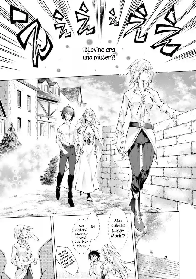 Kamigami Ni Sodaterare Shimo No, Saikyou To Naru - Capítulo 28 - Página 16 - LectorTMOo