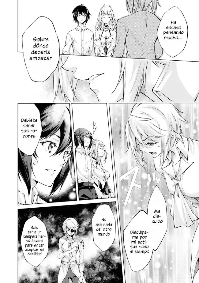 Kamigami Ni Sodaterare Shimo No, Saikyou To Naru - Capítulo 28 - Página 17 - LectorTMOo