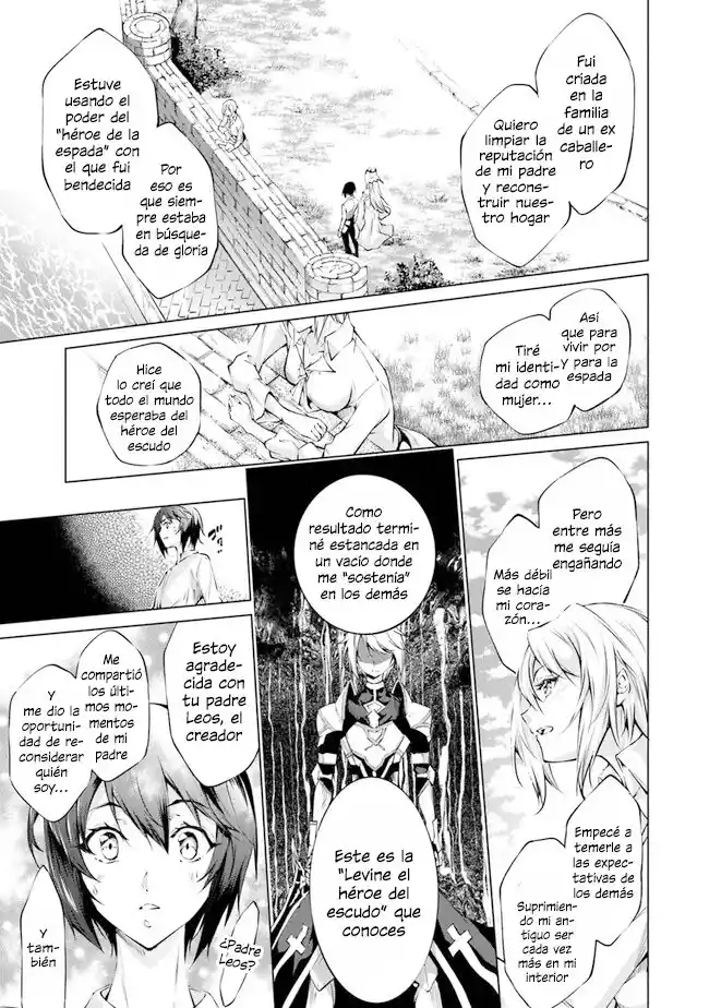 Kamigami Ni Sodaterare Shimo No, Saikyou To Naru - Capítulo 28 - Página 18 - LectorTMOo