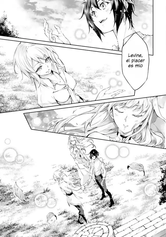 Kamigami Ni Sodaterare Shimo No, Saikyou To Naru - Capítulo 28 - Página 20 - LectorTMOo