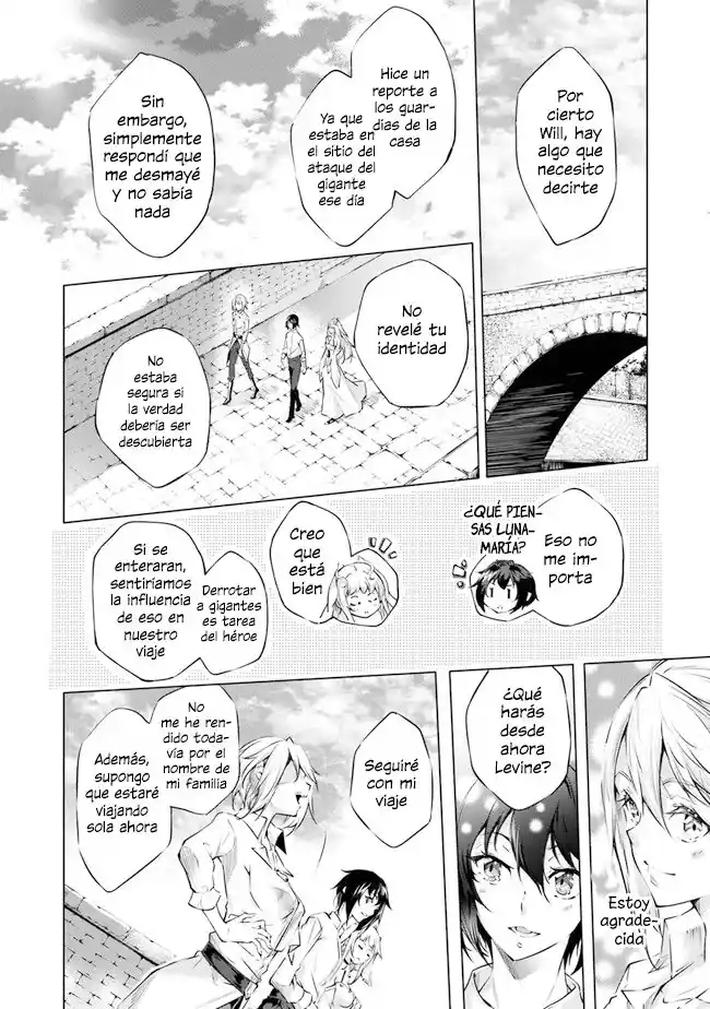 Kamigami Ni Sodaterare Shimo No, Saikyou To Naru - Capítulo 28 - Página 21 - LectorTMOo
