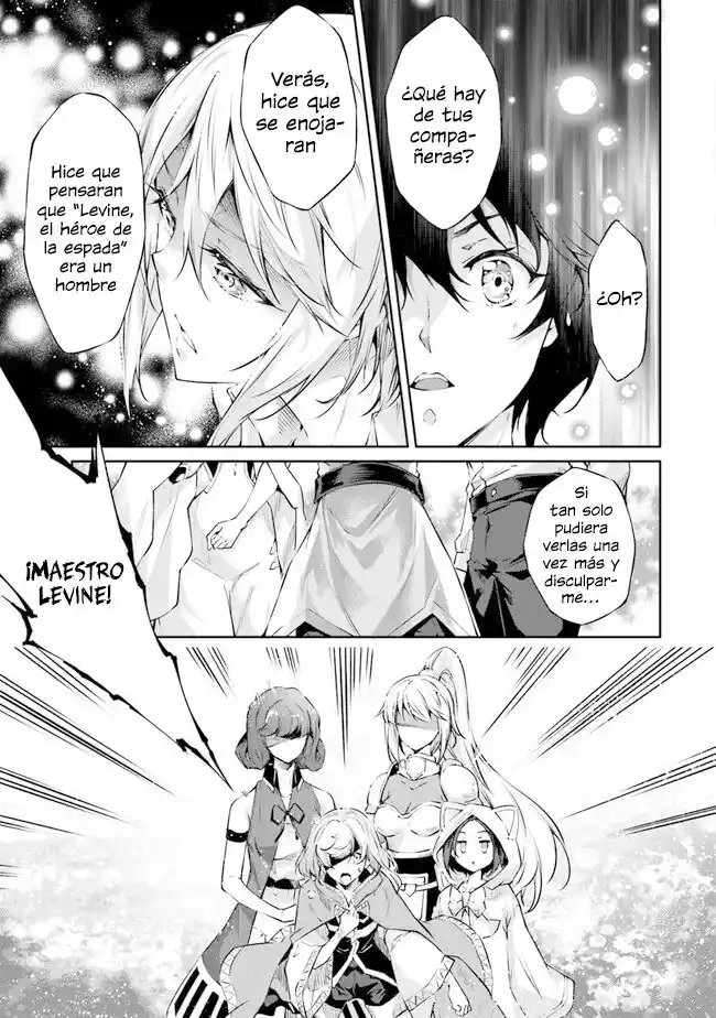 Kamigami Ni Sodaterare Shimo No, Saikyou To Naru - Capítulo 28 - Página 22 - LectorTMOo