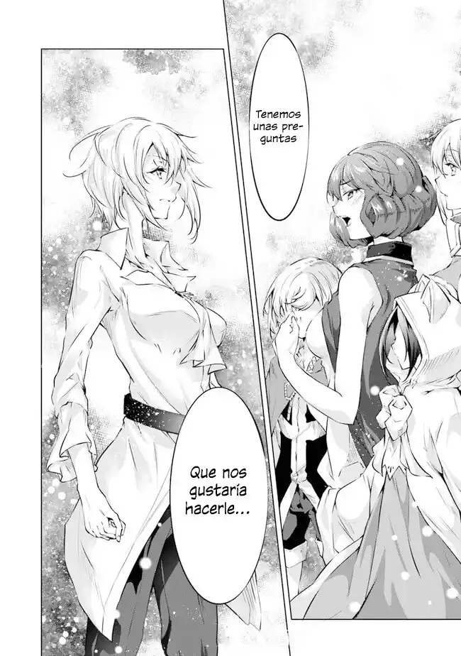 Kamigami Ni Sodaterare Shimo No, Saikyou To Naru - Capítulo 28 - Página 23 - LectorTMOo