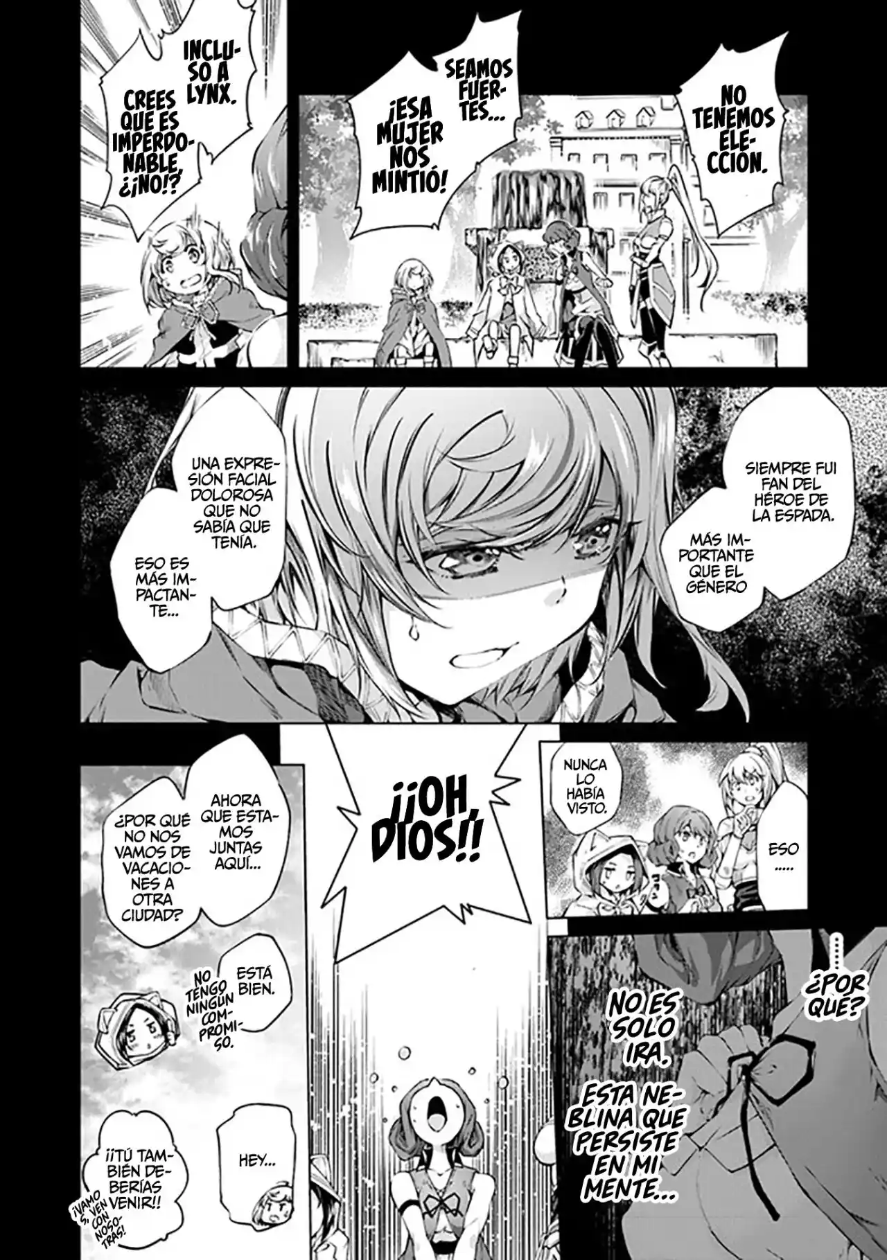 Kamigami Ni Sodaterare Shimo No, Saikyou To Naru - Capítulo 29 - Página 3 - LectorTMOo