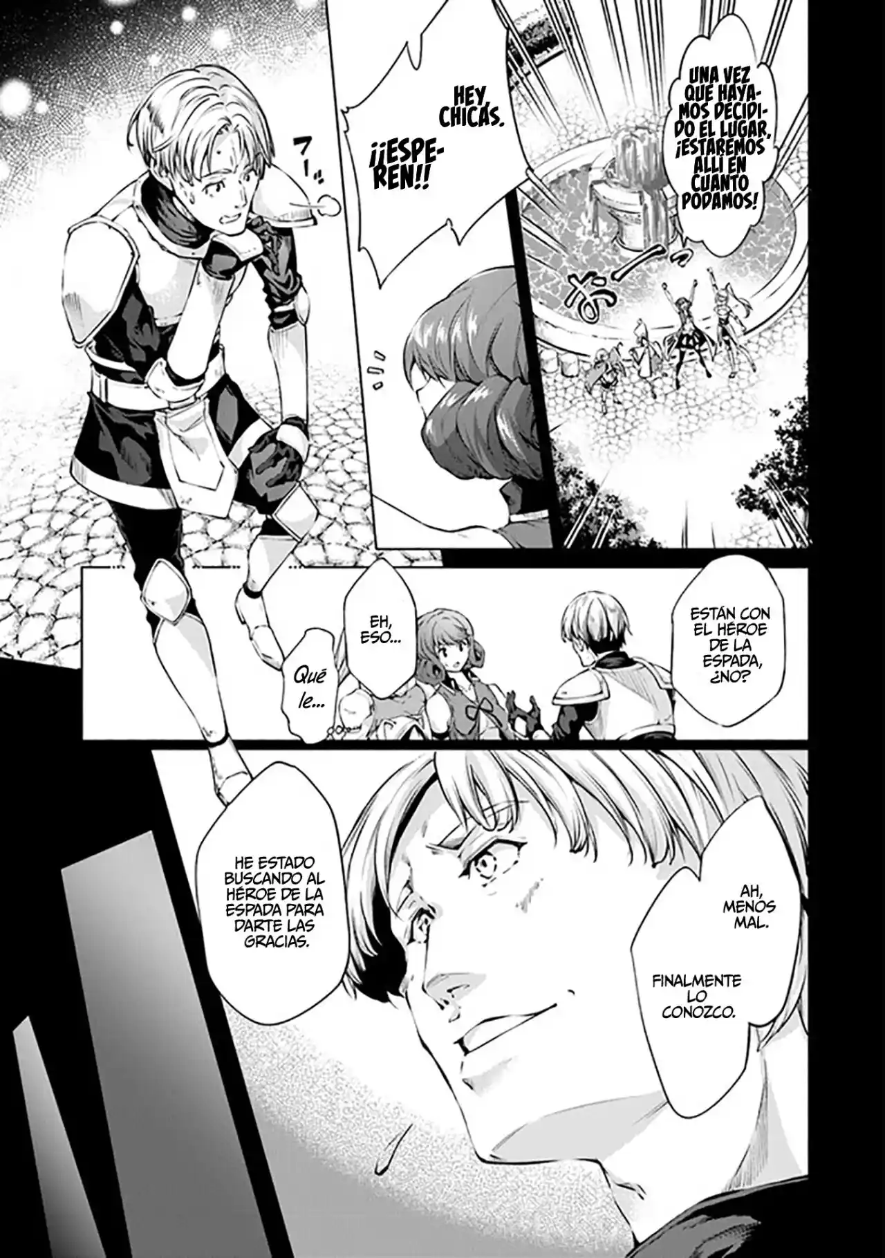 Kamigami Ni Sodaterare Shimo No, Saikyou To Naru - Capítulo 29 - Página 4 - LectorTMOo