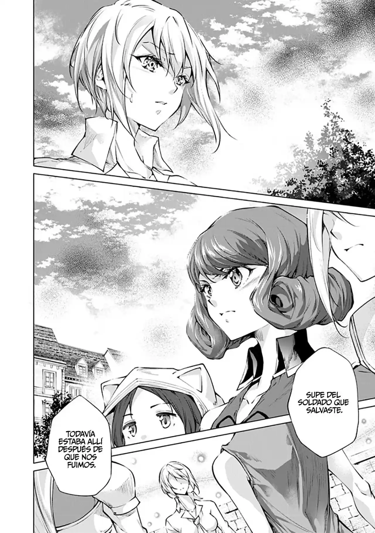 Kamigami Ni Sodaterare Shimo No, Saikyou To Naru - Capítulo 29 - Página 5 - LectorTMOo