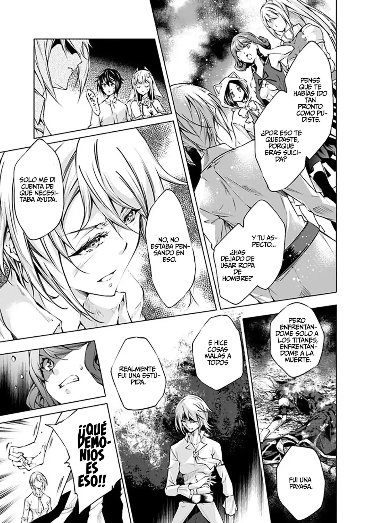 Kamigami Ni Sodaterare Shimo No, Saikyou To Naru - Capítulo 29 - Página 6 - LectorTMOo