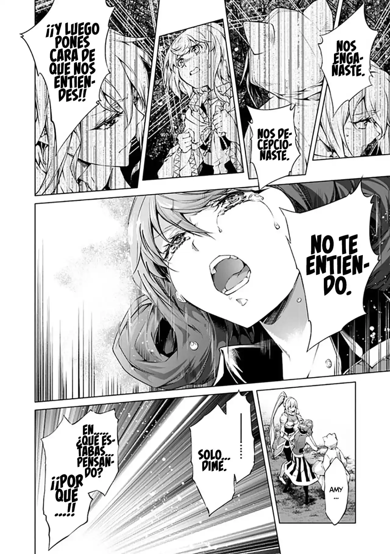 Kamigami Ni Sodaterare Shimo No, Saikyou To Naru - Capítulo 29 - Página 7 - LectorTMOo