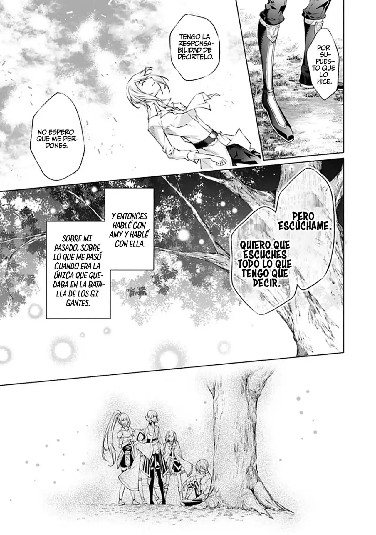 Kamigami Ni Sodaterare Shimo No, Saikyou To Naru - Capítulo 29 - Página 8 - LectorTMOo