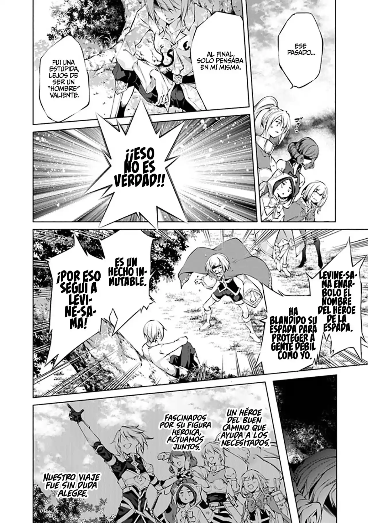 Kamigami Ni Sodaterare Shimo No, Saikyou To Naru - Capítulo 29 - Página 9 - LectorTMOo