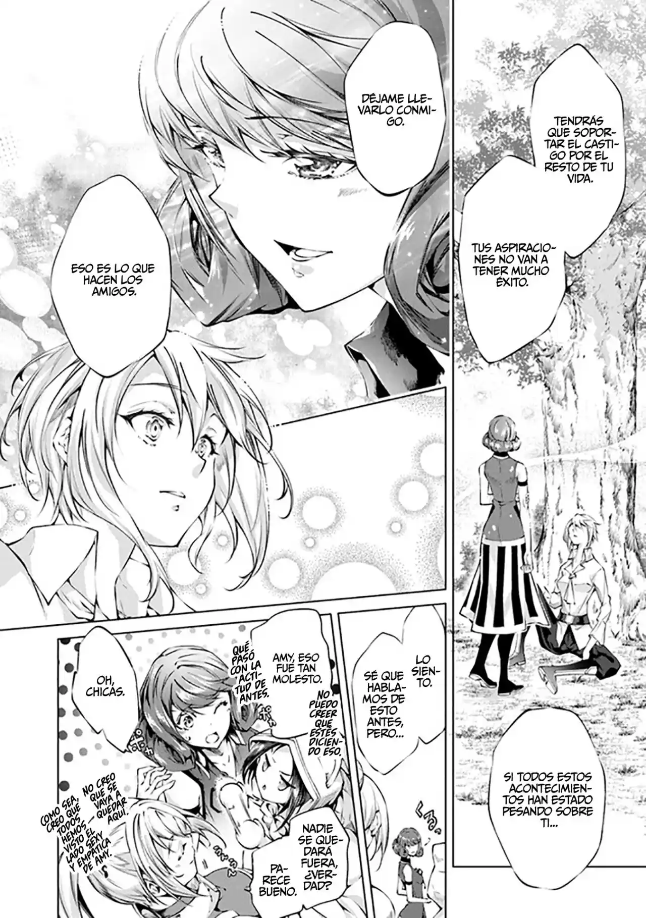 Kamigami Ni Sodaterare Shimo No, Saikyou To Naru - Capítulo 29 - Página 11 - LectorTMOo