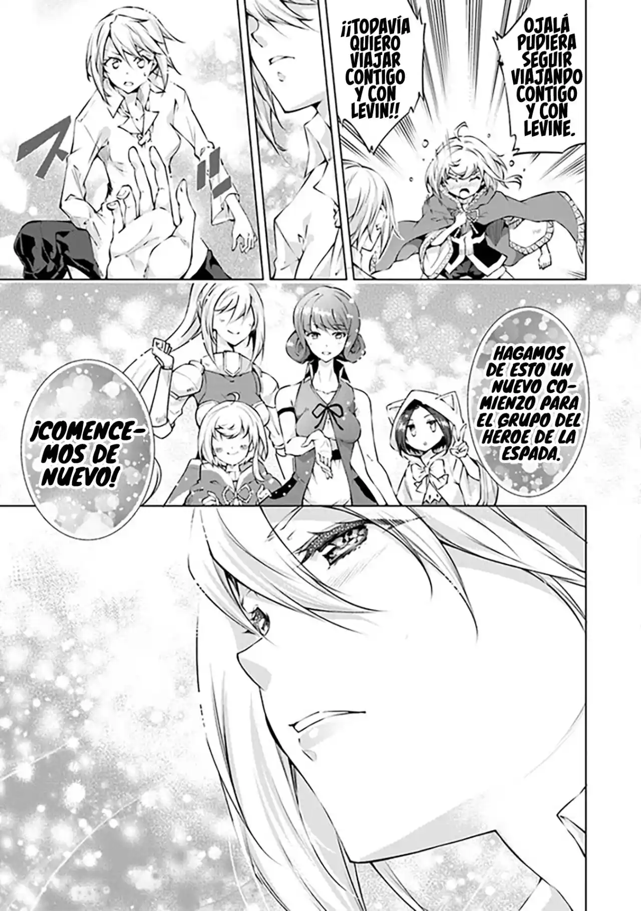 Kamigami Ni Sodaterare Shimo No, Saikyou To Naru - Capítulo 29 - Página 12 - LectorTMOo