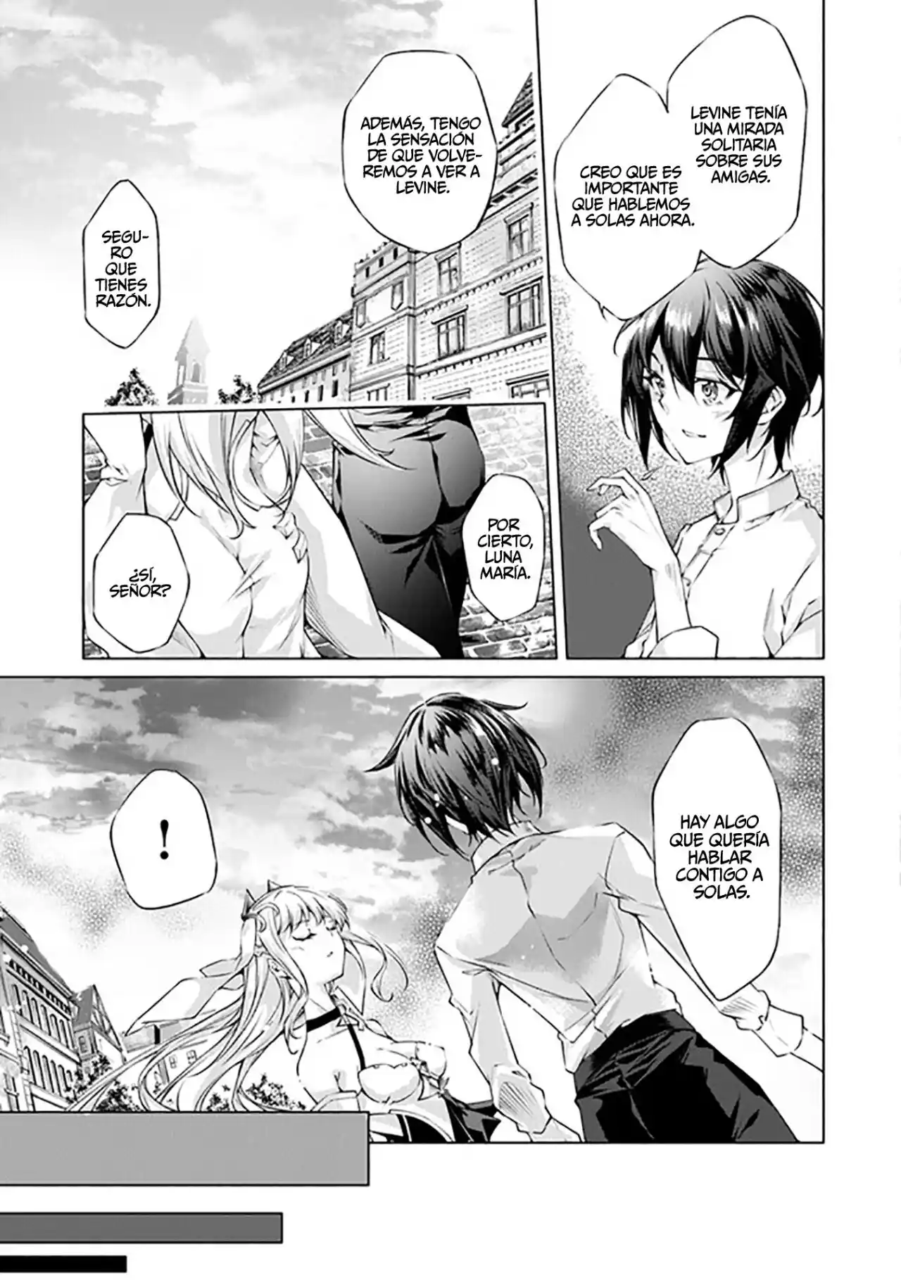 Kamigami Ni Sodaterare Shimo No, Saikyou To Naru - Capítulo 29 - Página 14 - LectorTMOo