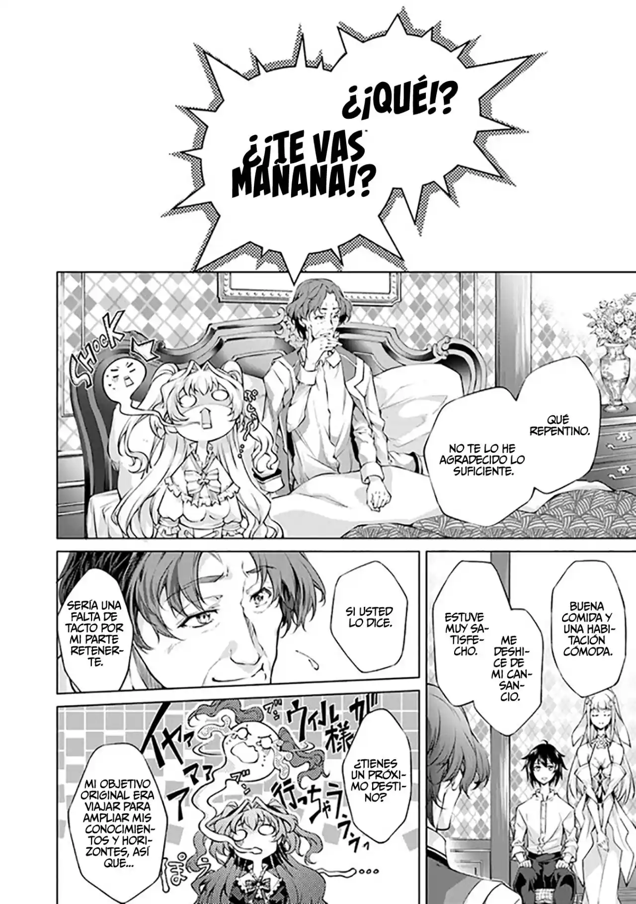 Kamigami Ni Sodaterare Shimo No, Saikyou To Naru - Capítulo 29 - Página 15 - LectorTMOo