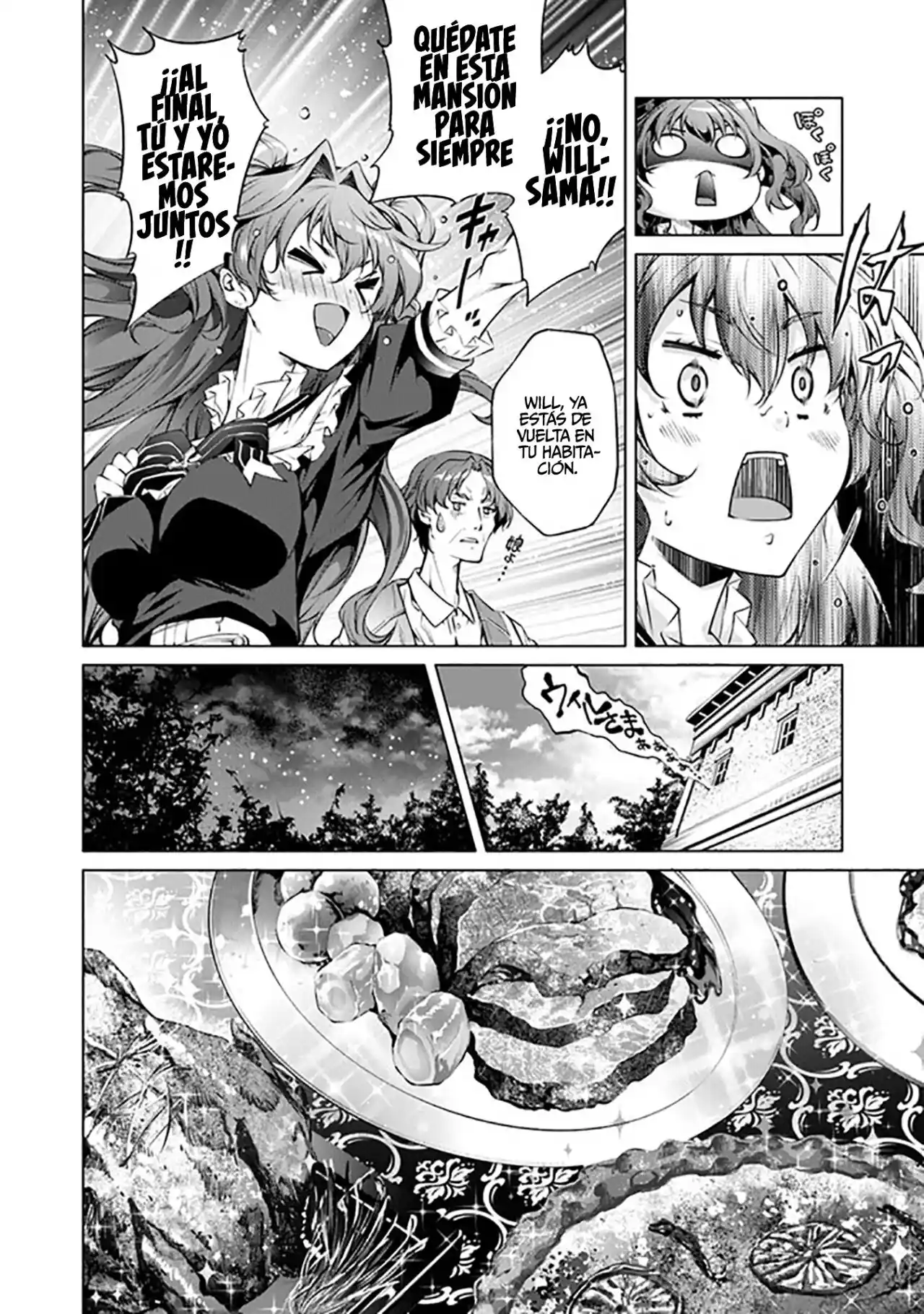 Kamigami Ni Sodaterare Shimo No, Saikyou To Naru - Capítulo 29 - Página 17 - LectorTMOo