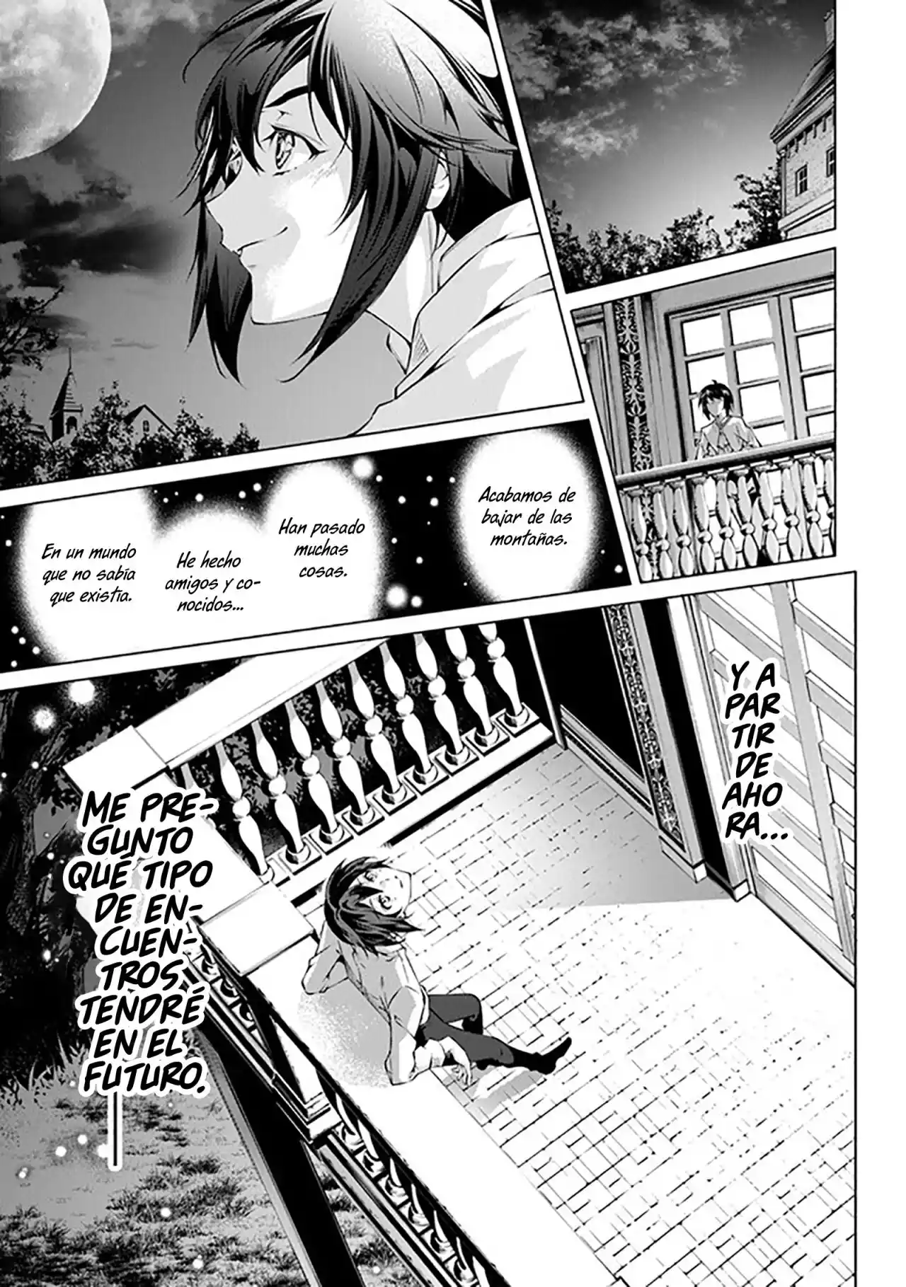 Kamigami Ni Sodaterare Shimo No, Saikyou To Naru - Capítulo 29 - Página 20 - LectorTMOo