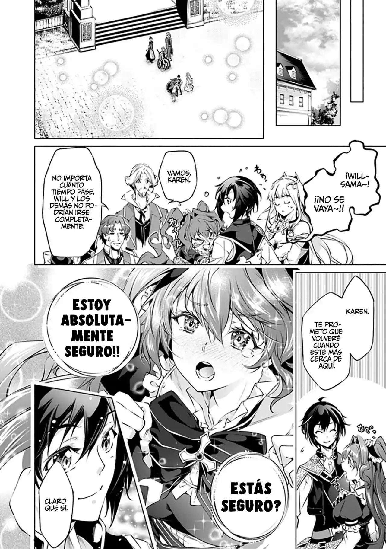 Kamigami Ni Sodaterare Shimo No, Saikyou To Naru - Capítulo 29 - Página 21 - LectorTMOo