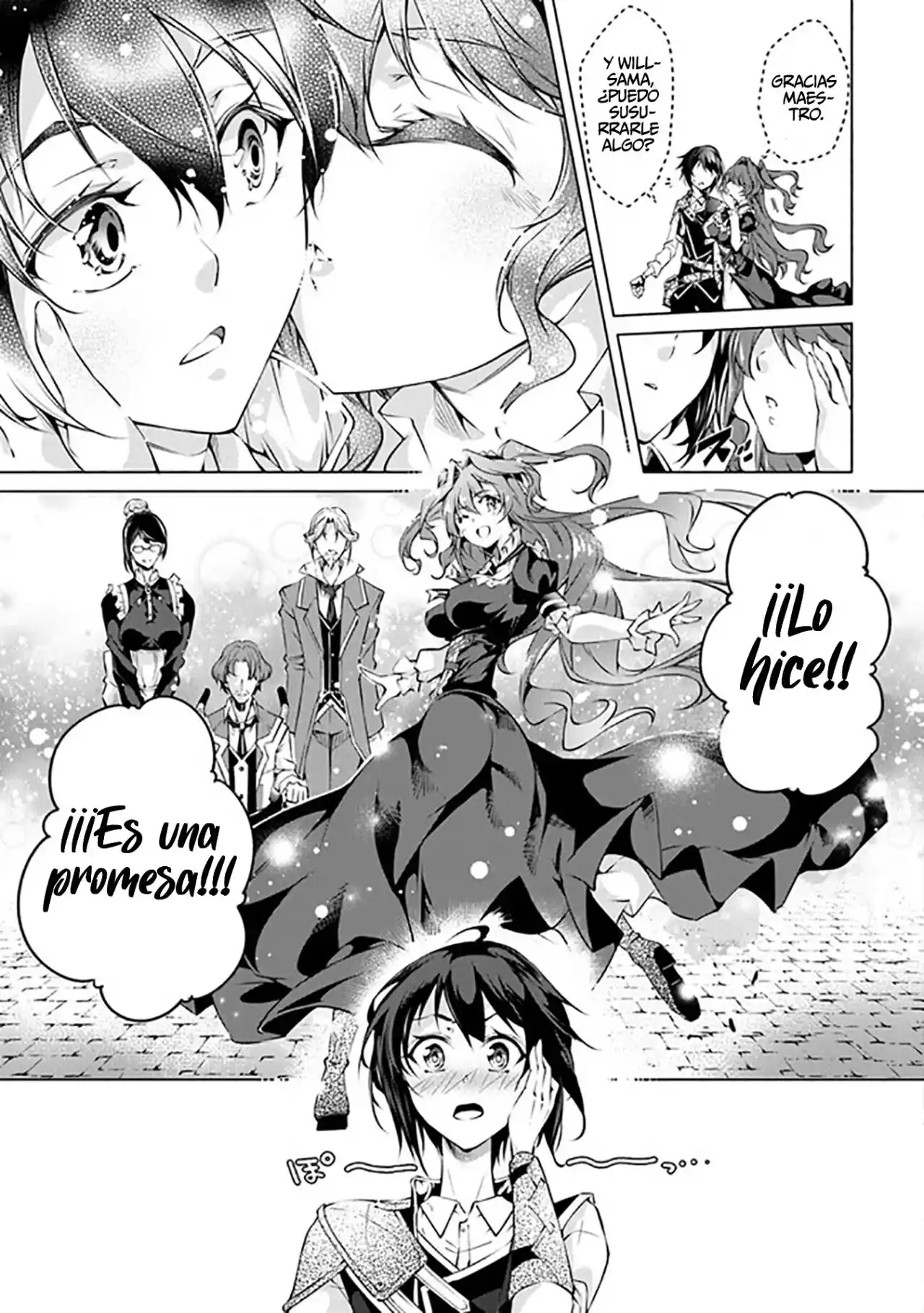 Kamigami Ni Sodaterare Shimo No, Saikyou To Naru - Capítulo 29 - Página 22 - LectorTMOo