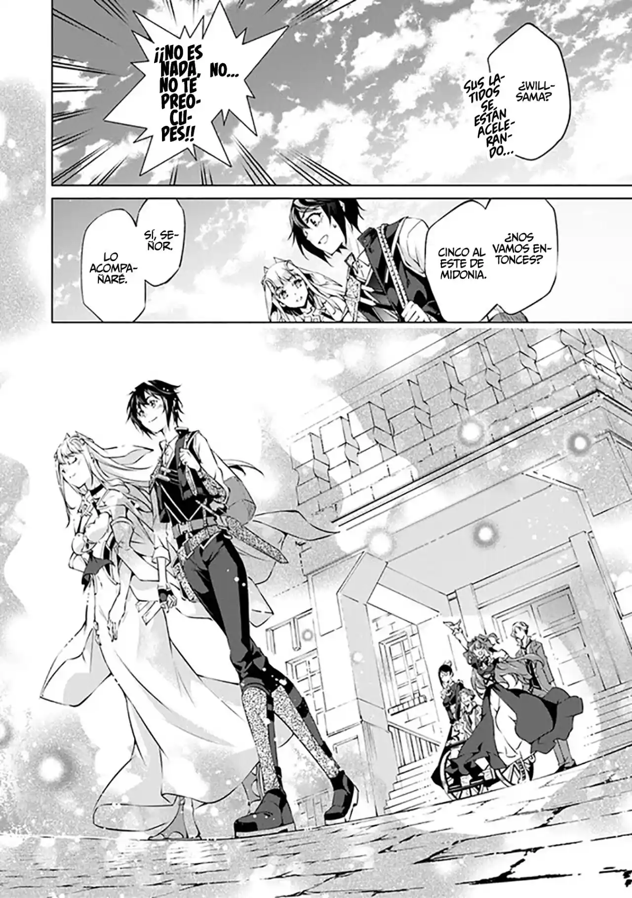 Kamigami Ni Sodaterare Shimo No, Saikyou To Naru - Capítulo 29 - Página 23 - LectorTMOo