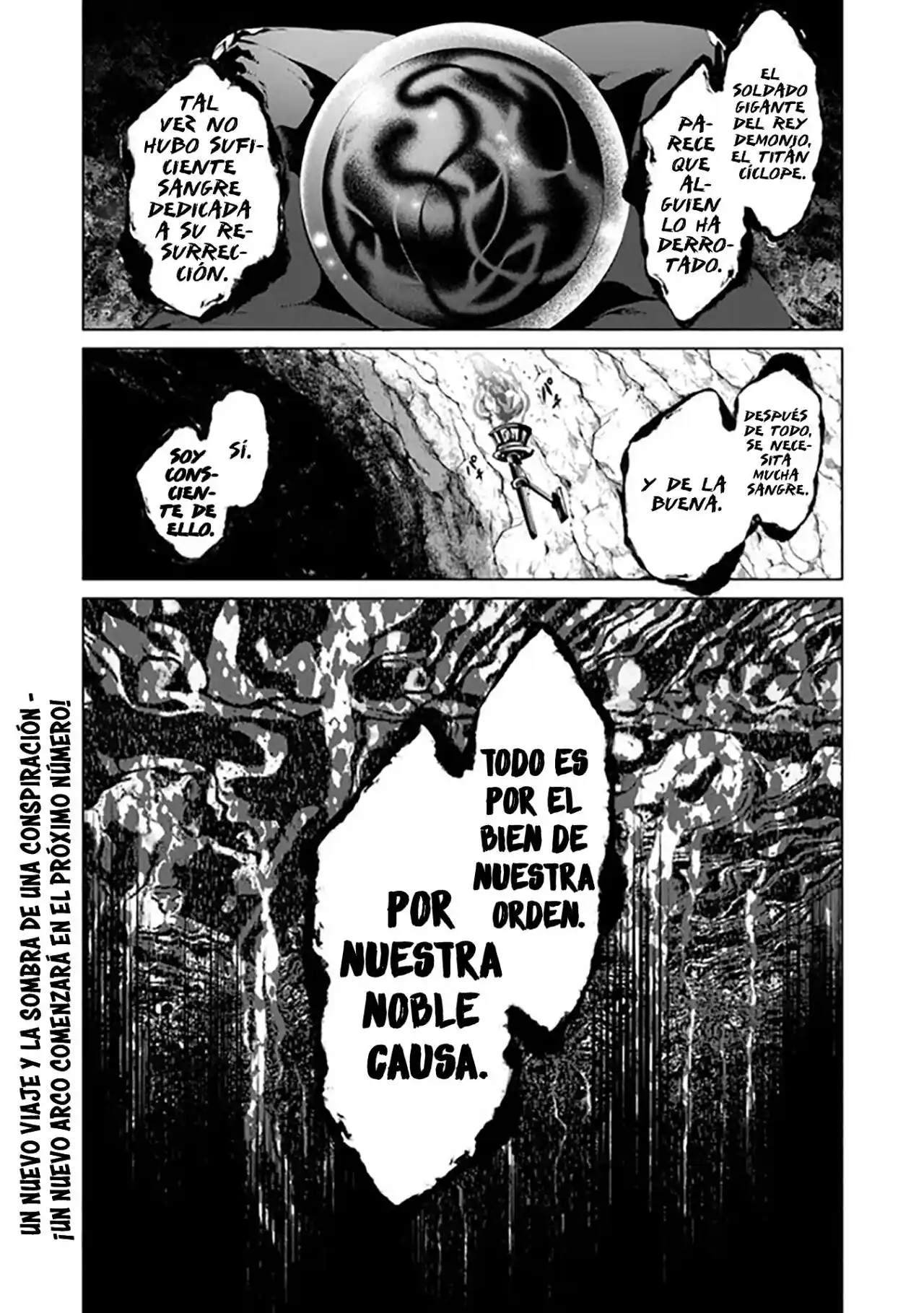 Kamigami Ni Sodaterare Shimo No, Saikyou To Naru - Capítulo 29 - Página 25 - LectorTMOo