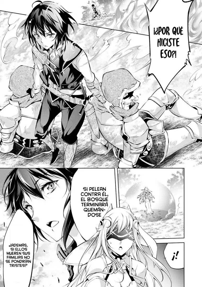 Kamigami Ni Sodaterare Shimo No, Saikyou To Naru - Capítulo 3.1 - Página 8 - LectorTMOo