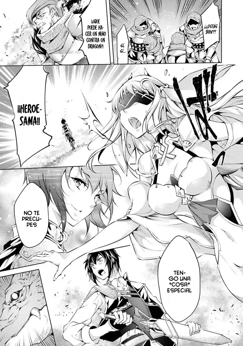 Kamigami Ni Sodaterare Shimo No, Saikyou To Naru - Capítulo 3.1 - Página 10 - LectorTMOo