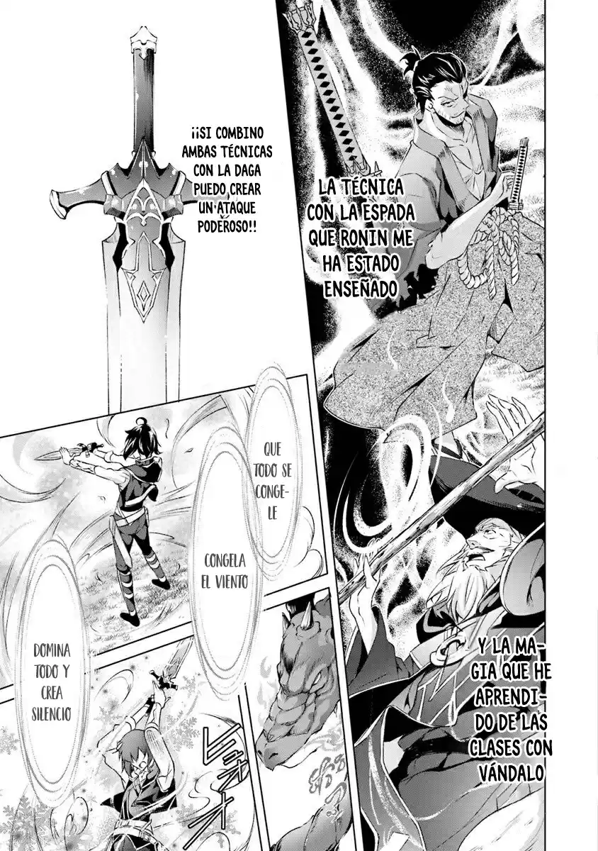 Kamigami Ni Sodaterare Shimo No, Saikyou To Naru - Capítulo 3.1 - Página 12 - LectorTMOo