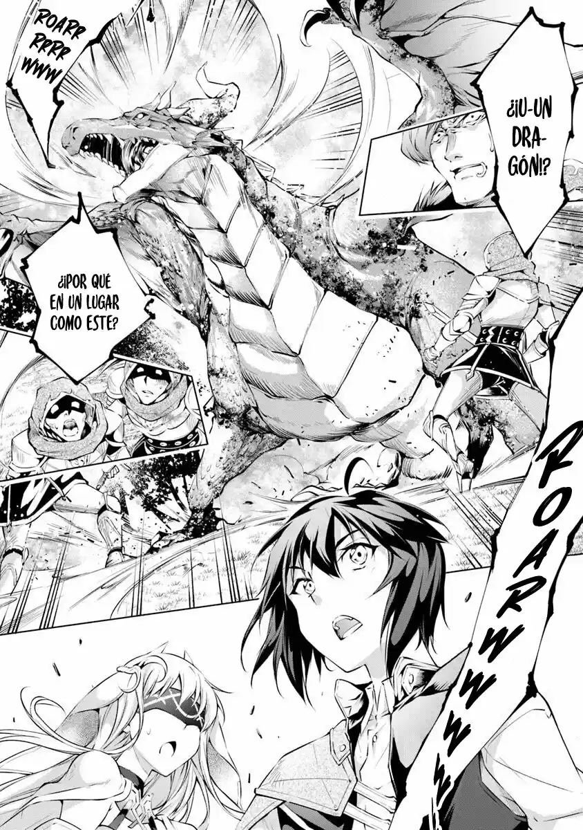 Kamigami Ni Sodaterare Shimo No, Saikyou To Naru - Capítulo 3 - Página 3 - LectorTMOo